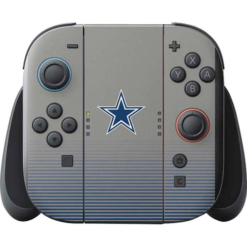 NFL Dallas Cowboys Breakaway Nintendo Switch 2 (2025) with Joy-Con Skin