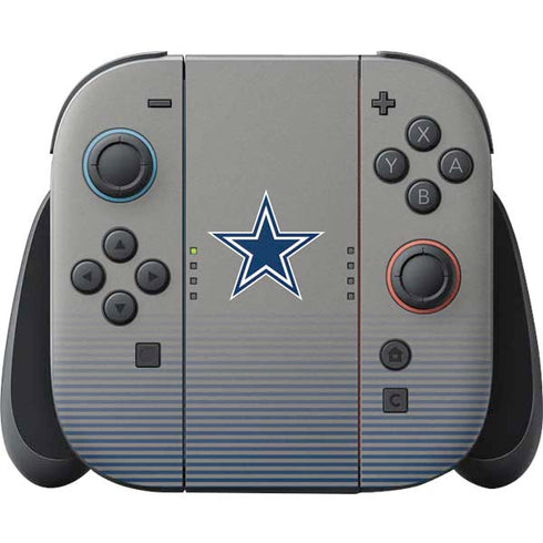 NFL Dallas Cowboys Breakaway Nintendo Switch 2 (2025) Joy-Con Controller Skin