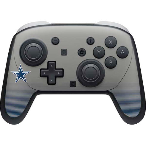 NFL Dallas Cowboys Breakaway Nintendo Switch 2 (2025) Pro Controller Skin