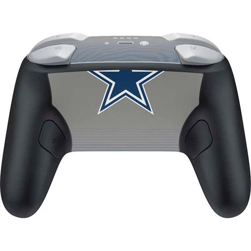 NFL Dallas Cowboys Breakaway Nintendo Switch 2 (2025) Pro Controller Skin