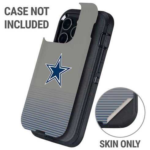NFL Dallas Cowboys Breakaway Otterbox Defender iPhone Skin