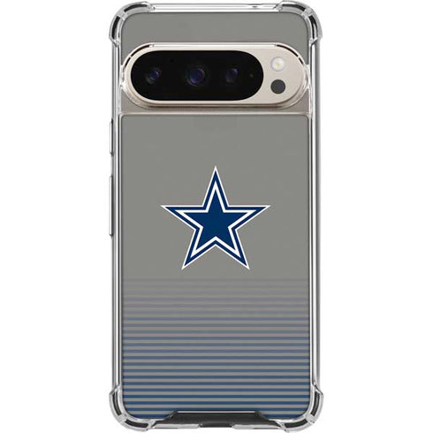 NFL Dallas Cowboys Breakaway Pixel 9/9 Pro Clear Case