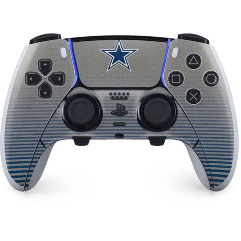 NFL Dallas Cowboys Breakaway PS5 DualSense Edge Pro Controller Skin