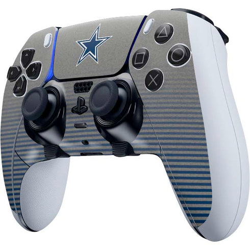 NFL Dallas Cowboys Breakaway PS5 DualSense Edge Pro Controller Skin