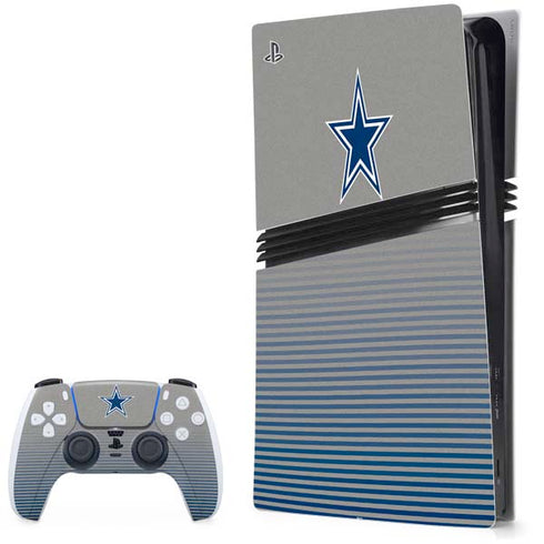 NFL Dallas Cowboys Breakaway PS5 Pro Bundle Skin