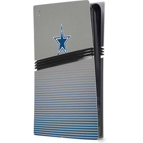 NFL Dallas Cowboys Breakaway PS5 Pro Console Skin