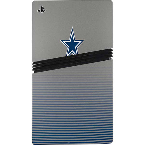 NFL Dallas Cowboys Breakaway PS5 Pro Console Skin