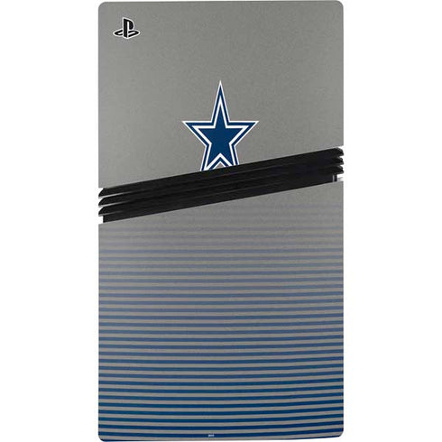 NFL Dallas Cowboys Breakaway PS5 Pro Disk Console Skin