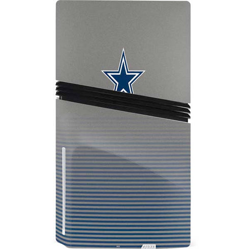 NFL Dallas Cowboys Breakaway PS5 Pro Disk Console Skin