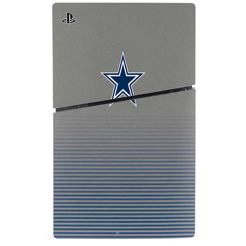 NFL Dallas Cowboys Breakaway PS5 Slim Digital Edition Console Skin