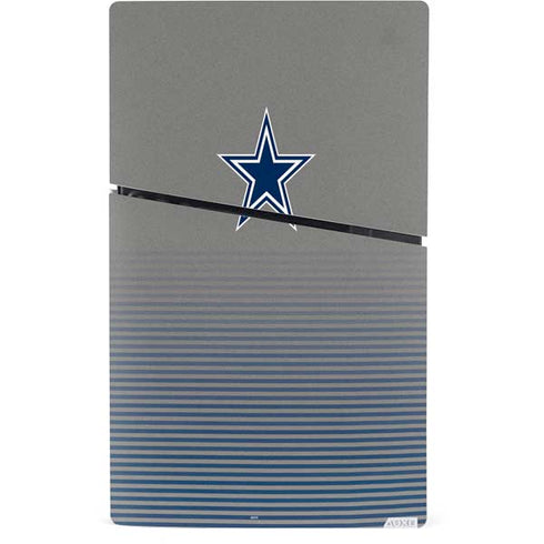 NFL Dallas Cowboys Breakaway PS5 Slim Digital Edition Console Skin