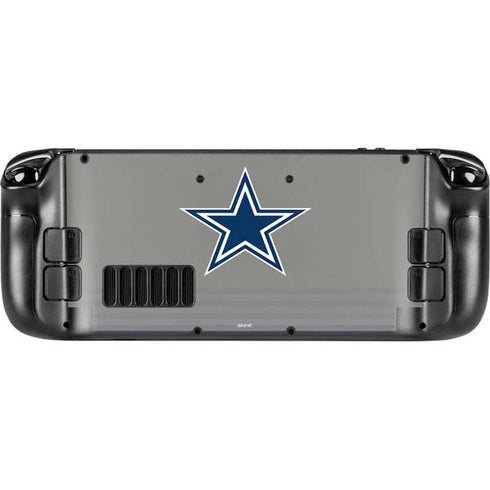 NFL Dallas Cowboys Breakaway Steam Deck Handheld Gaming Computer Skin