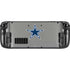 NFL Dallas Cowboys Breakaway Steam Deck Handheld Gaming Computer Skin