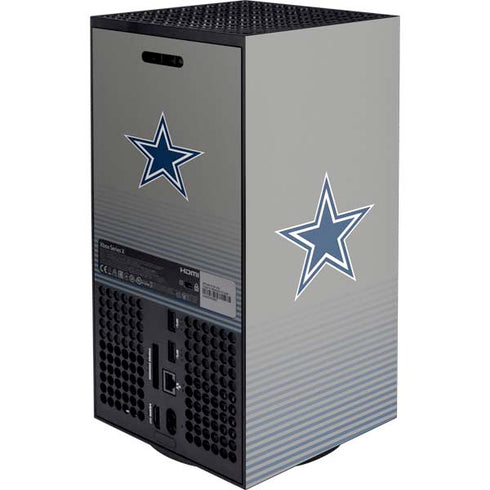 NFL Dallas Cowboys Breakaway XBox Series X Digital Edition Console Skin