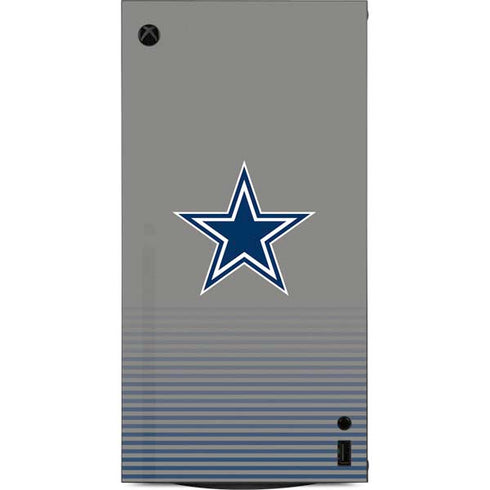 NFL Dallas Cowboys Breakaway XBox Series X Digital Edition Console Skin