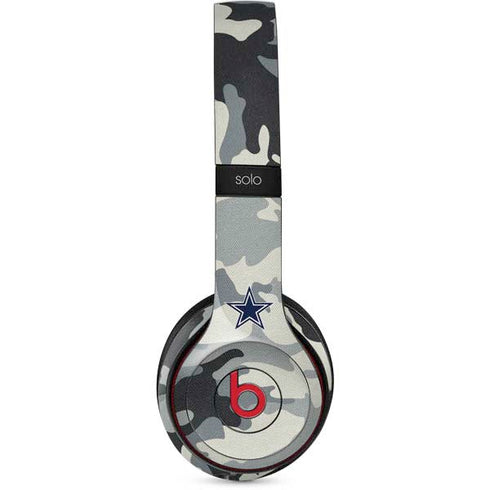 NFL Dallas Cowboys Camo Beats Solo 3 Wireless Skin