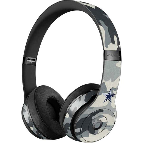 NFL Dallas Cowboys Camo Beats Solo 3 Wireless Skin