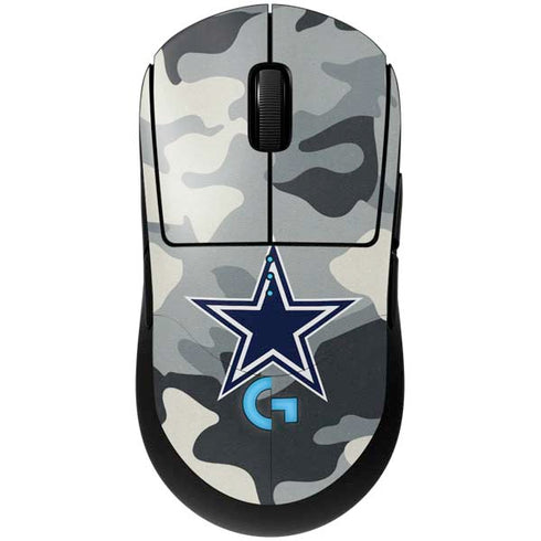 NFL Dallas Cowboys Camo G Pro Wireless Gaming Mouse Skin