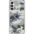 NFL Dallas Cowboys Camo Gabb Phone 4 Clear Case