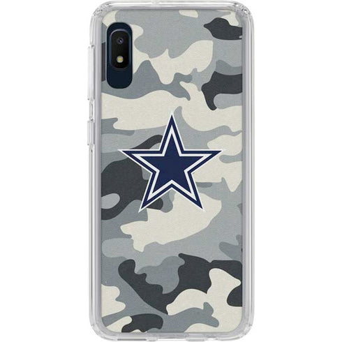 NFL Dallas Cowboys Camo Galaxy Cases