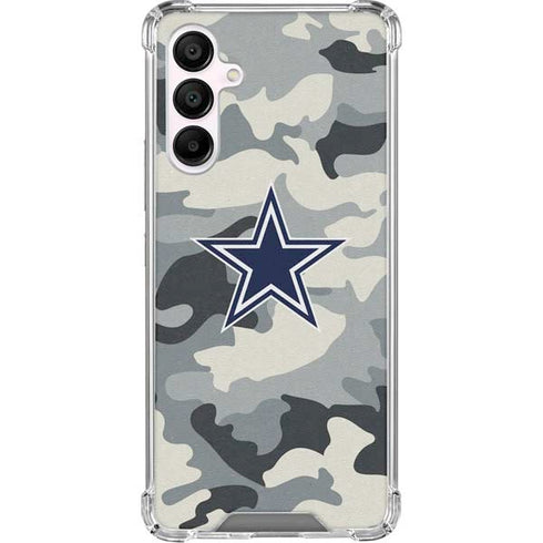 NFL Dallas Cowboys Camo Galaxy A16 5G Clear Case