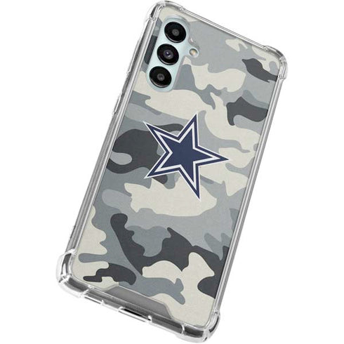 NFL Dallas Cowboys Camo Galaxy A16 5G Clear Case