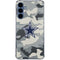 NFL Dallas Cowboys Camo Galaxy A35 5G Clear Case