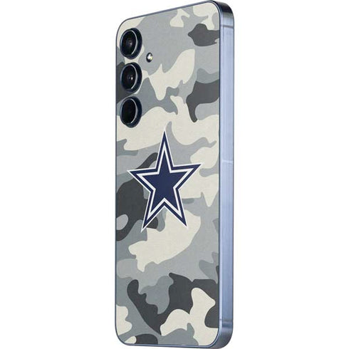 NFL Dallas Cowboys Camo Galaxy A35 5G Skin