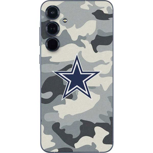 NFL Dallas Cowboys Camo Galaxy A36 5G Skin
