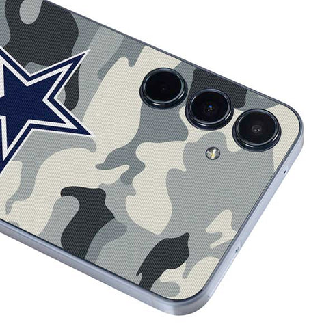 NFL Dallas Cowboys Camo Galaxy A36 5G Skin