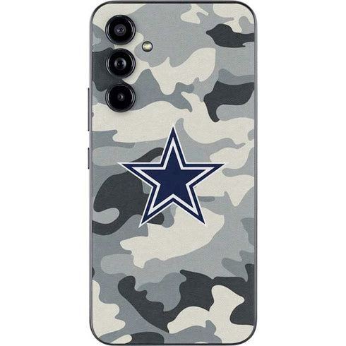 NFL Dallas Cowboys Camo Galaxy A54 5G Skin