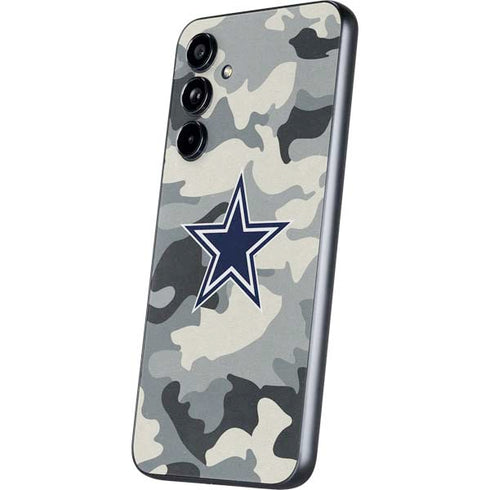 NFL Dallas Cowboys Camo Galaxy A54 5G Skin