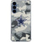 NFL Dallas Cowboys Camo Galaxy A55 5G Clear Case