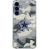 NFL Dallas Cowboys Camo Galaxy A55 5G Clear Case