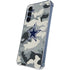 NFL Dallas Cowboys Camo Galaxy A55 5G Clear Case