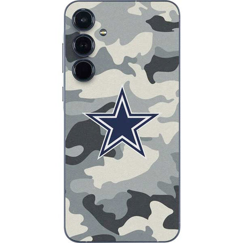NFL Dallas Cowboys Camo Galaxy A55 5G Skin