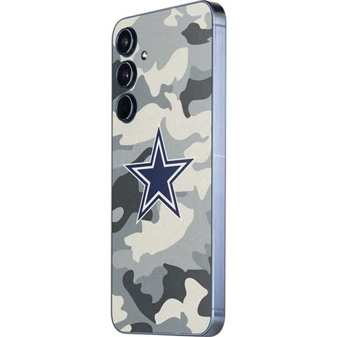 NFL Dallas Cowboys Camo Galaxy A55 5G Skin