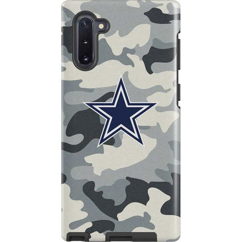 NFL Dallas Cowboys Camo Galaxy Cases