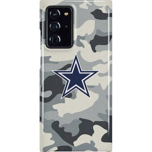 NFL Dallas Cowboys Camo Galaxy Cases