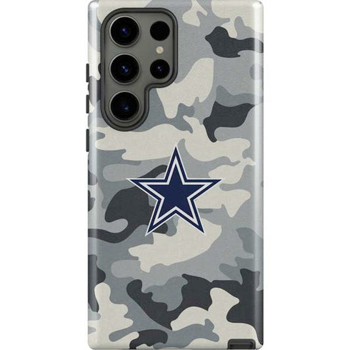 NFL Dallas Cowboys Camo Galaxy S23 Ultra Pro Case