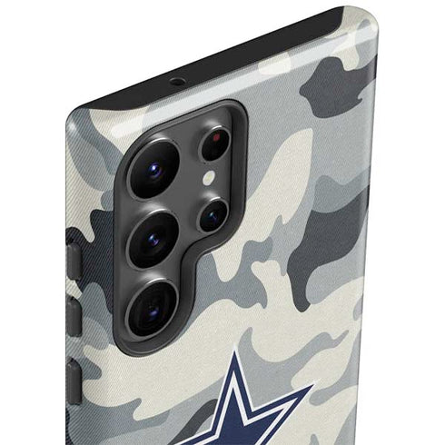 NFL Dallas Cowboys Camo Galaxy S23 Ultra Pro Case