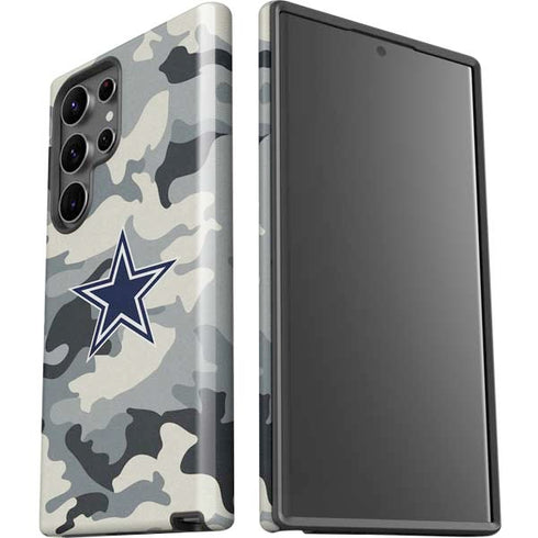 NFL Dallas Cowboys Camo Galaxy S23 Ultra Pro Case