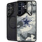 NFL Dallas Cowboys Camo Galaxy S24 FE Kickstand Case
