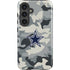 NFL Dallas Cowboys Camo Galaxy S25 Impact Case