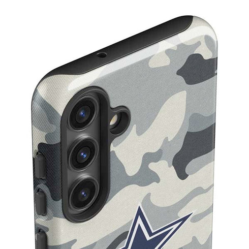 NFL Dallas Cowboys Camo Galaxy S25 Impact Case