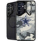 NFL Dallas Cowboys Camo Galaxy S25 Kickstand Case