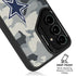 NFL Dallas Cowboys Camo Galaxy S25 Kickstand Case