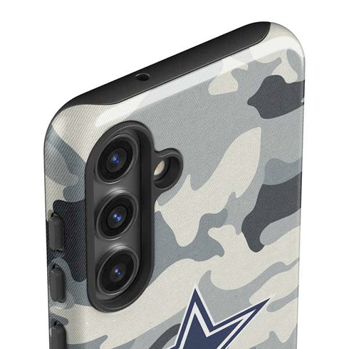 NFL Dallas Cowboys Camo Galaxy S25 Plus Impact Case