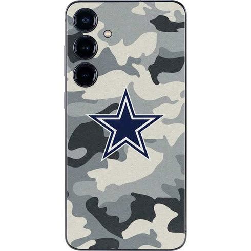 NFL Dallas Cowboys Camo Galaxy S25 Plus Skin