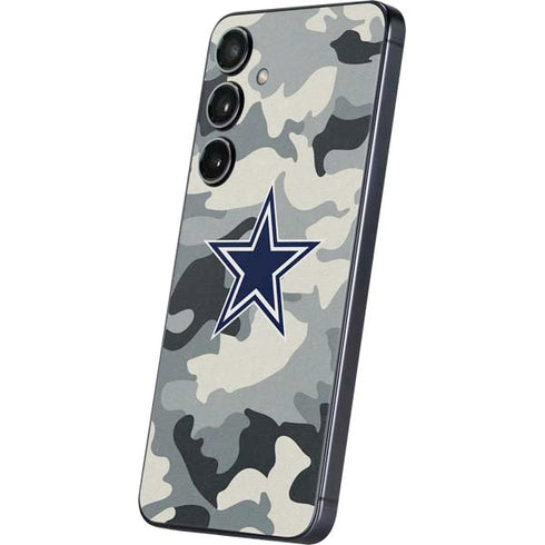 NFL Dallas Cowboys Camo Galaxy S25 Plus Skin